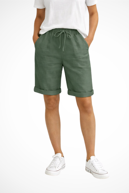 Sanremo Linen Trousers - Tailored Menswear