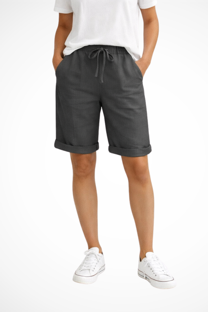 Sanremo Linen Trousers - Tailored Menswear