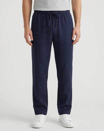 Reykjavik Linen Trousers - Tailored Menswear