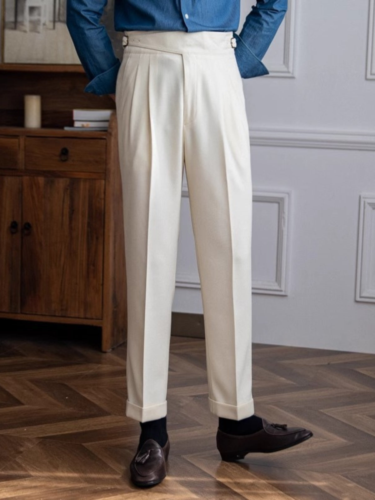 Porto Trousers - Tailored Menswear
