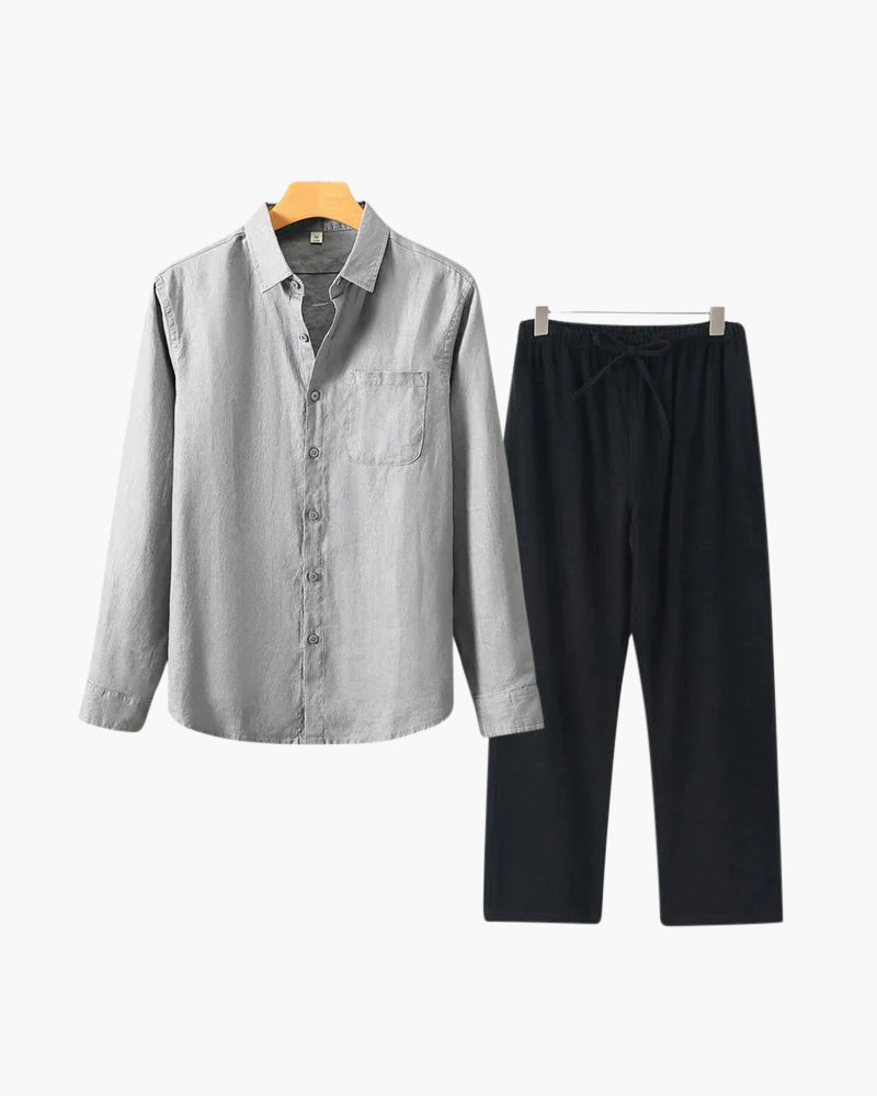 Salzburg Linen Set - Resort Menswear