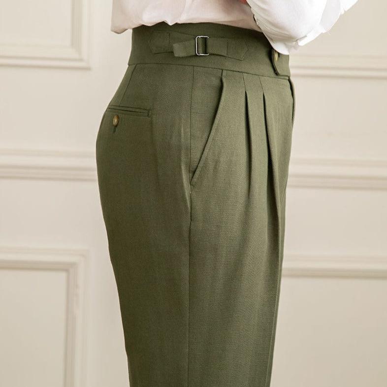 Rome Trousers - Tailored Menswear