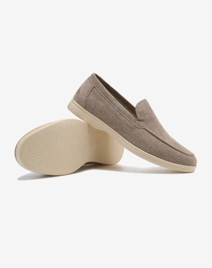 Florence Suede Loafers - Casual Footwear