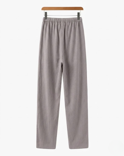 Reykjavik Linen Trousers - Tailored Menswear