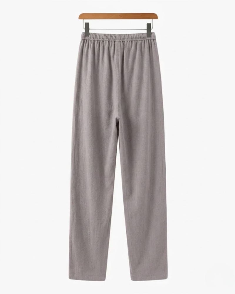 Reykjavik Linen Trousers - Tailored Menswear