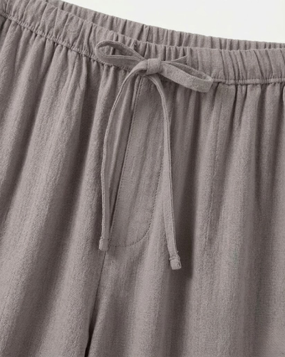 Reykjavik Linen Trousers - Tailored Menswear