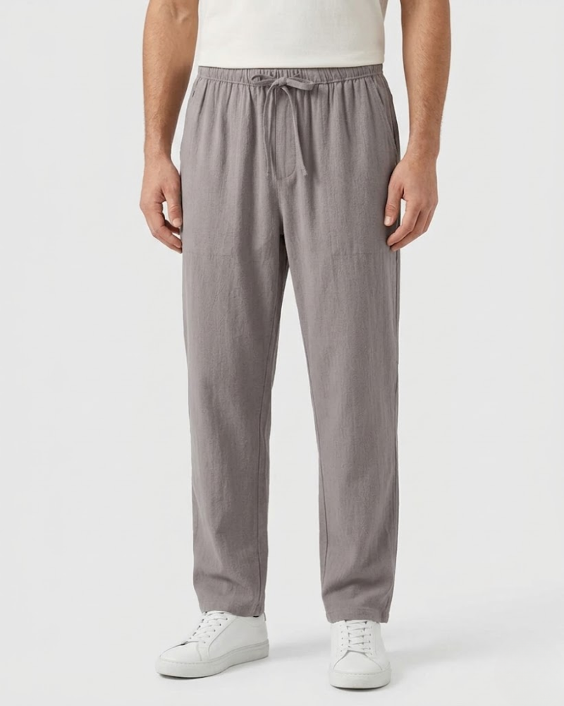 Reykjavik Linen Trousers - Tailored Menswear