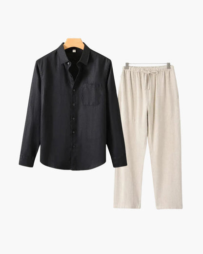 Salzburg Linen Set - Resort Menswear