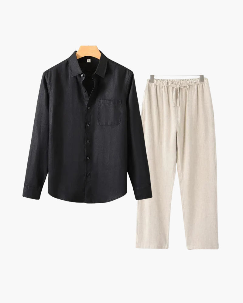 Salzburg Linen Set - Resort Menswear