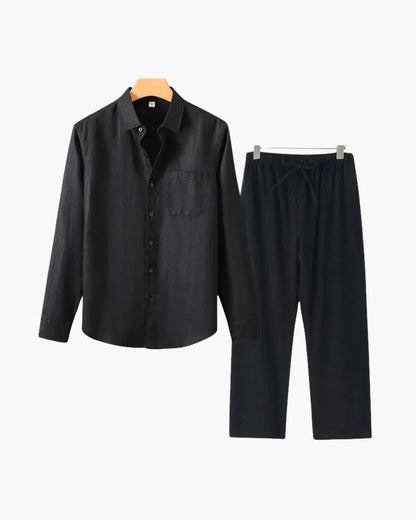 Salzburg Linen Set - Resort Menswear