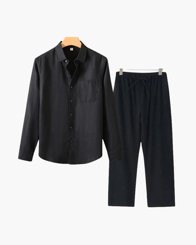 Salzburg Linen Set - Resort Menswear