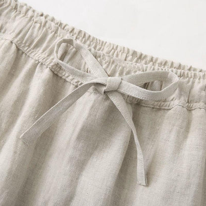 Linen Trousers - France Cannes