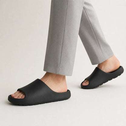 Men's EVA Platform Slide Slippers – 3.5 cm Sole