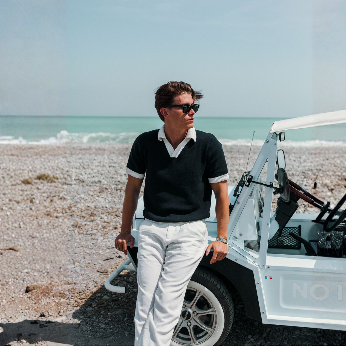 Campinas Contemporary Polo Shirt