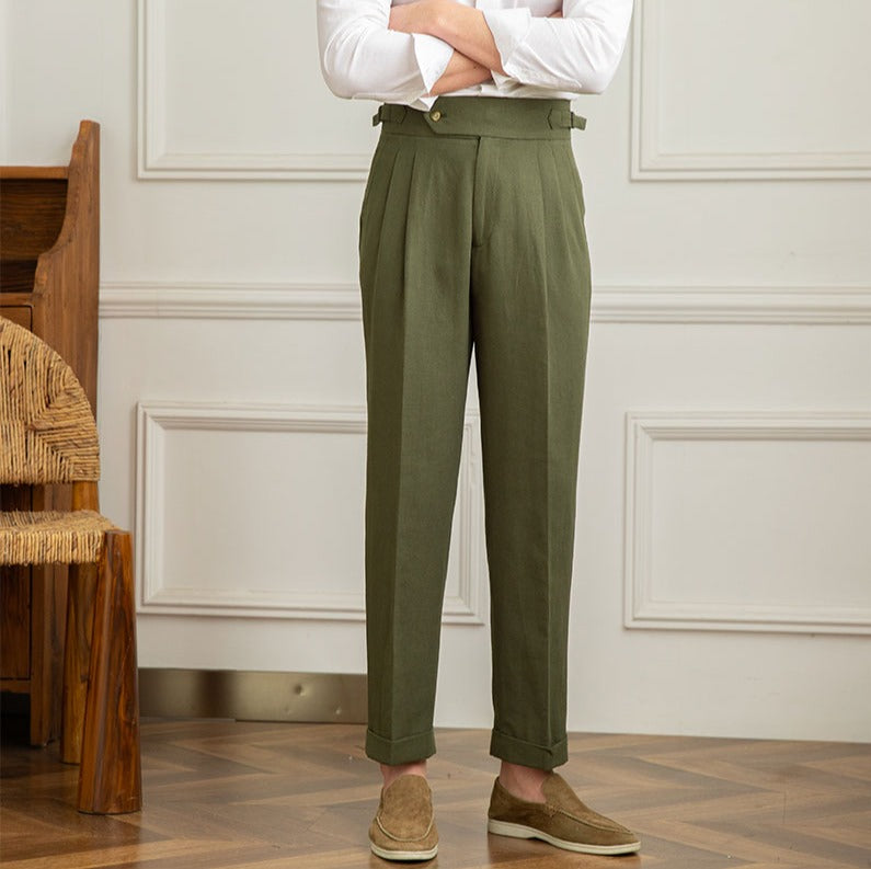 Rome Trousers - Tailored Menswear