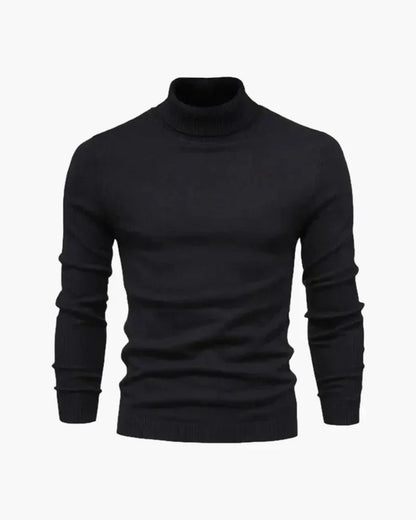 Suéter de cuello alto de merino - Jangsan, Corea del Sur