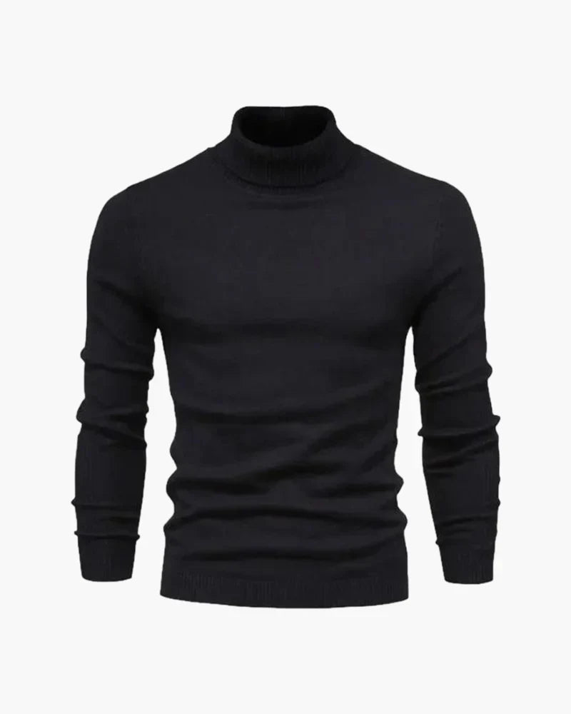 Suéter de cuello alto de merino - Jangsan, Corea del Sur
