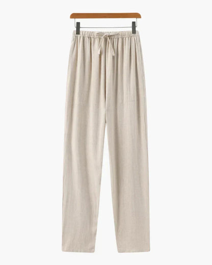 Reykjavik Linen Trousers - Tailored Menswear