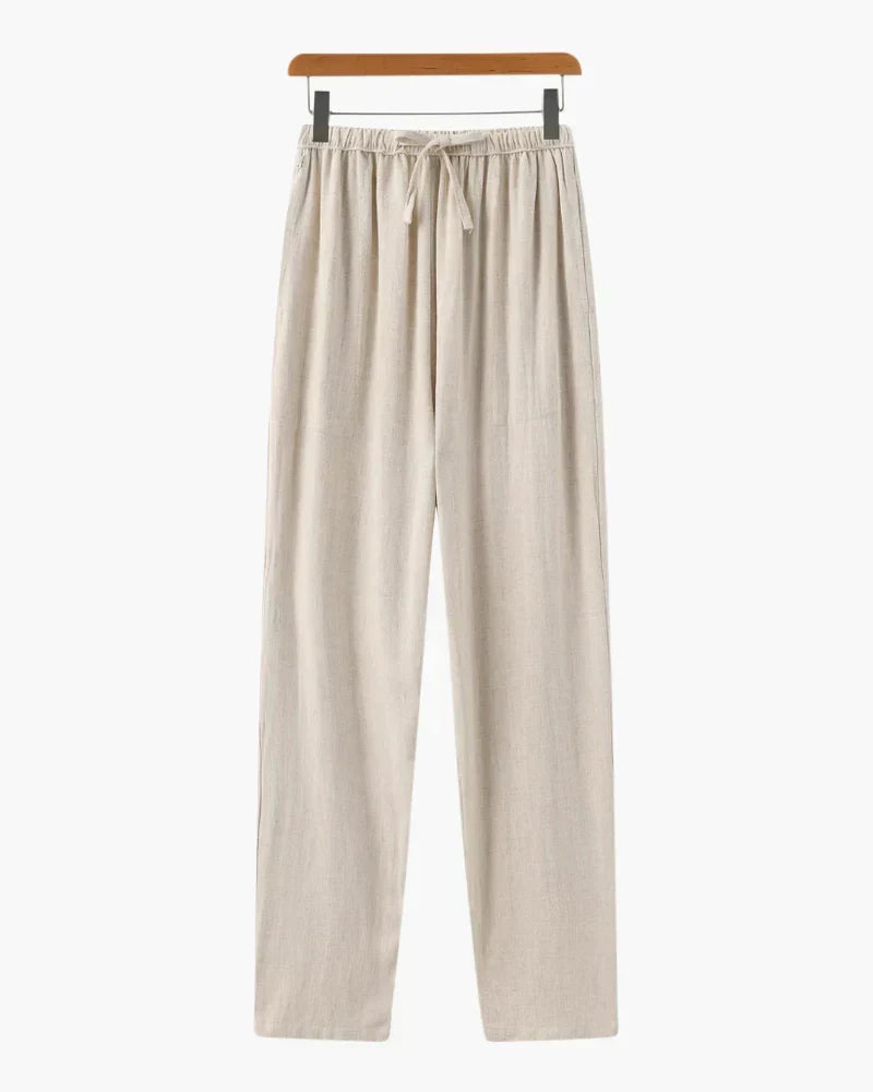 Reykjavik Linen Trousers - Tailored Menswear