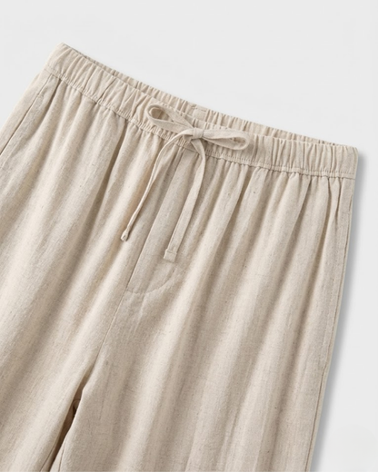 Reykjavik Linen Trousers - Tailored Menswear