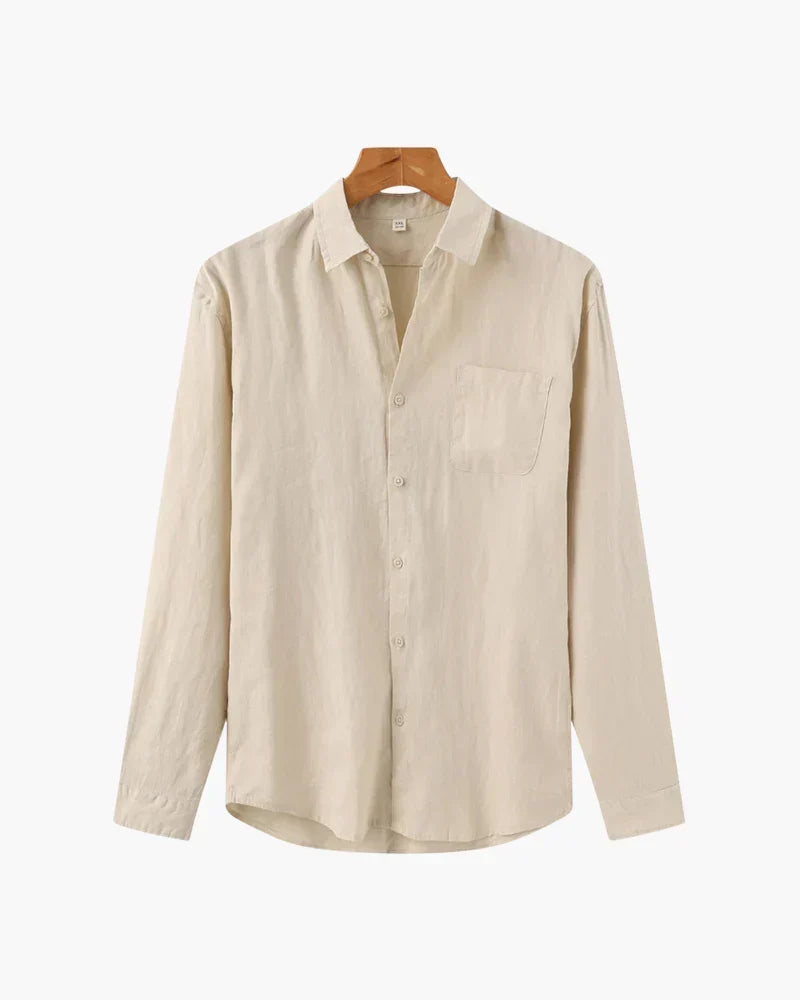 Linen Shirt - Italy Portofino