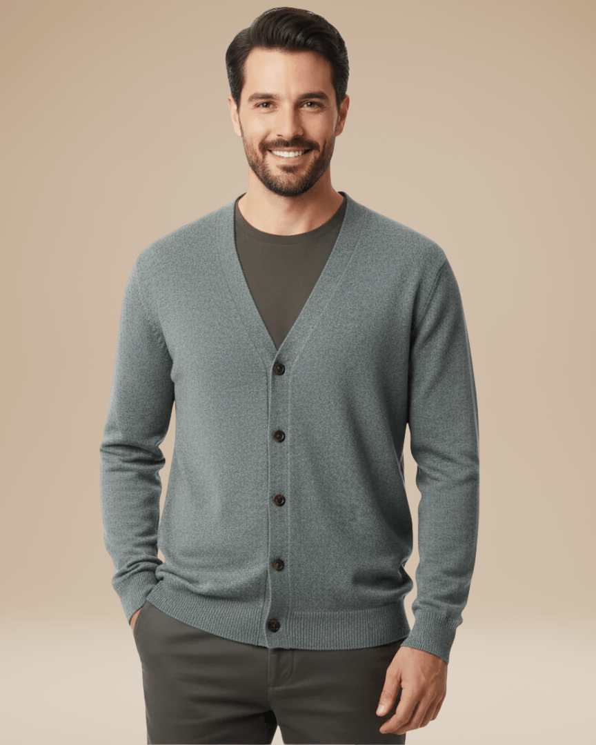 Warsaw Cardigan - Refined Knitwear