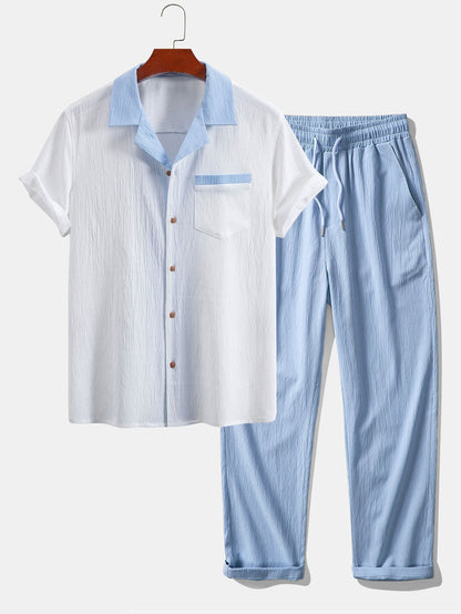 Linen Set - Italy Sardinia Shore