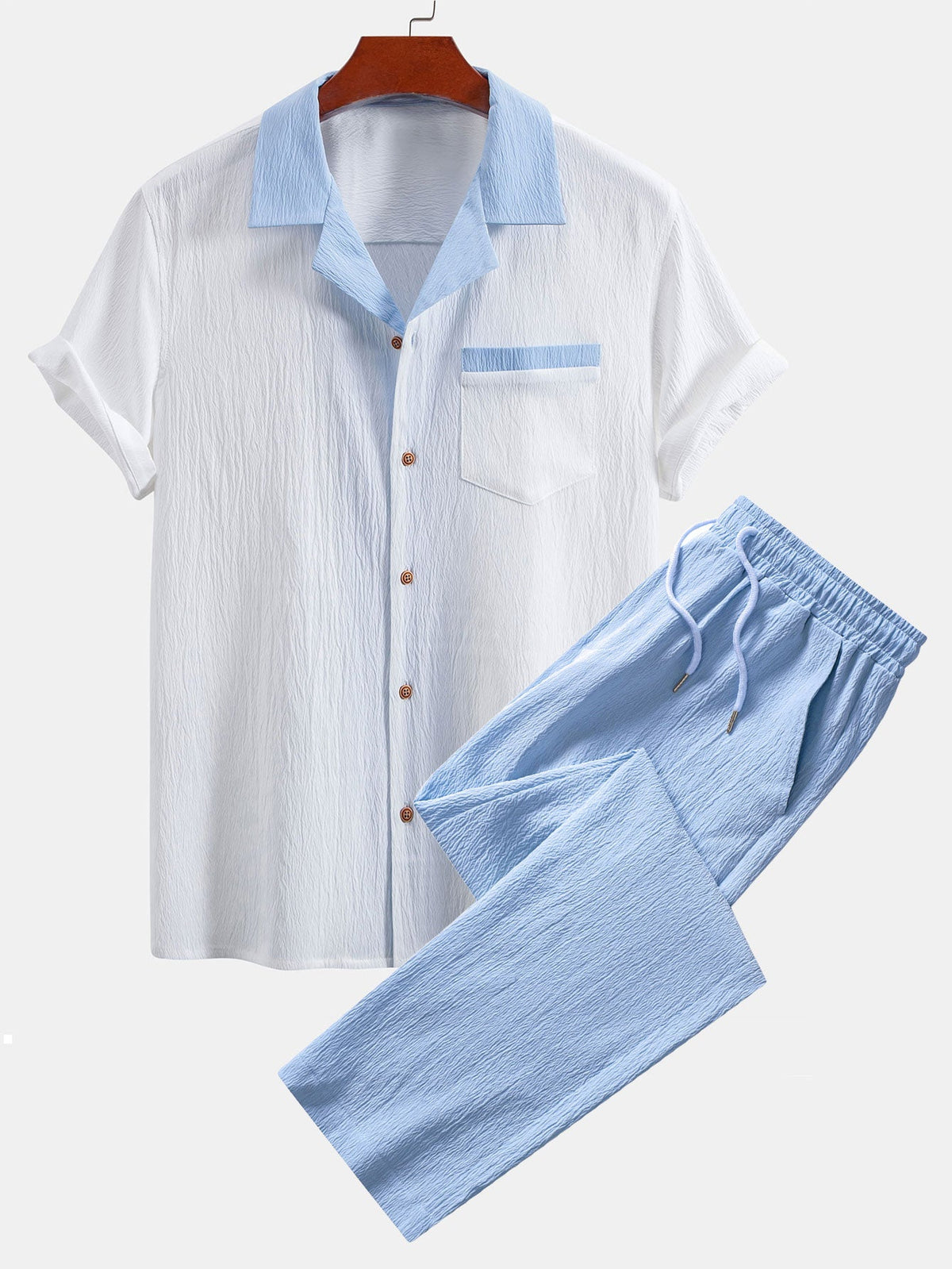 Linen Set - Italy Sardinia Shore