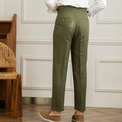 Rome Trousers - Tailored Menswear