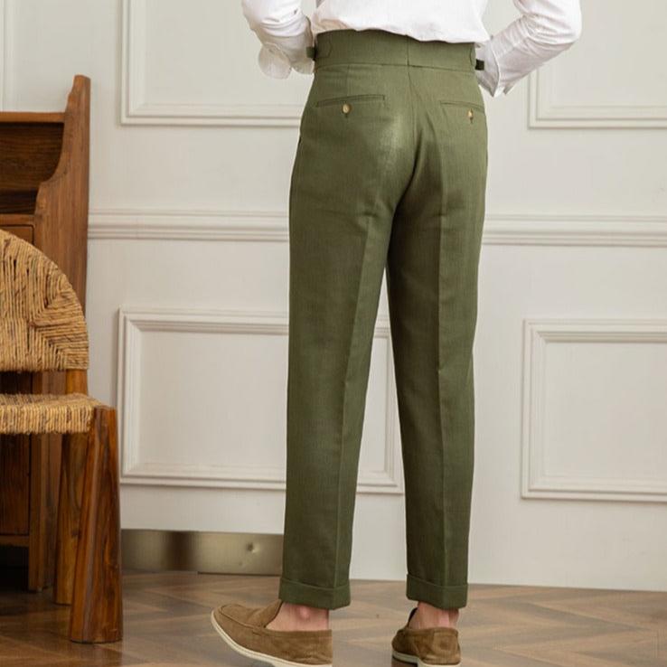 Rome Trousers - Tailored Menswear