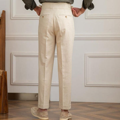 Rome Trousers - Tailored Menswear