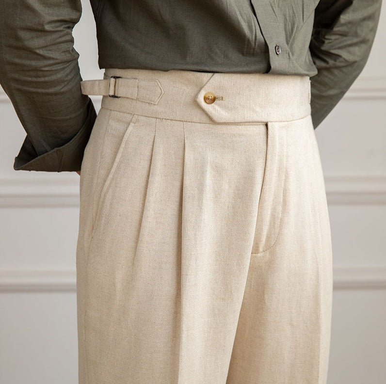 Rome Trousers - Tailored Menswear