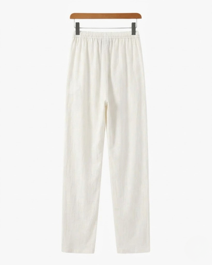Reykjavik Linen Trousers - Tailored Menswear