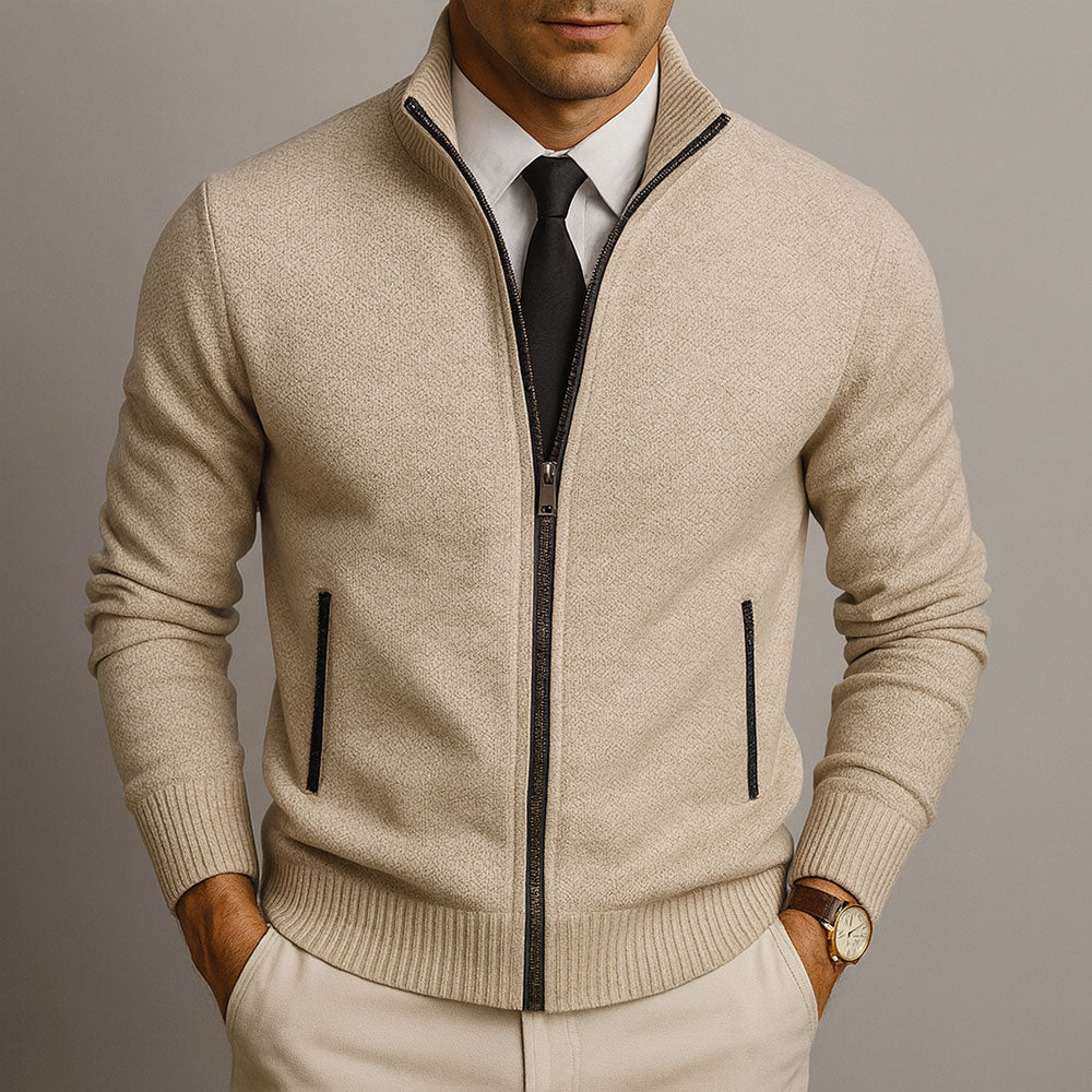 Turin Cardigan - Refined Knitwear