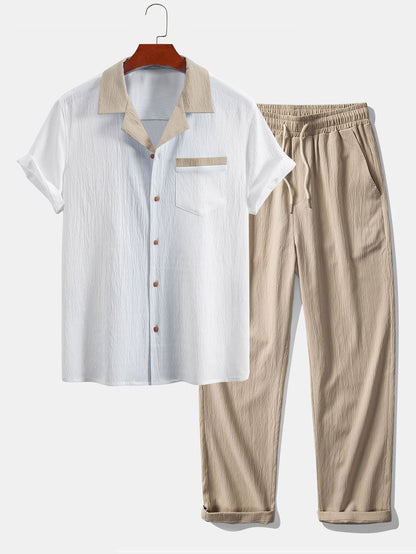 Linen Set - Italy Sardinia Shore