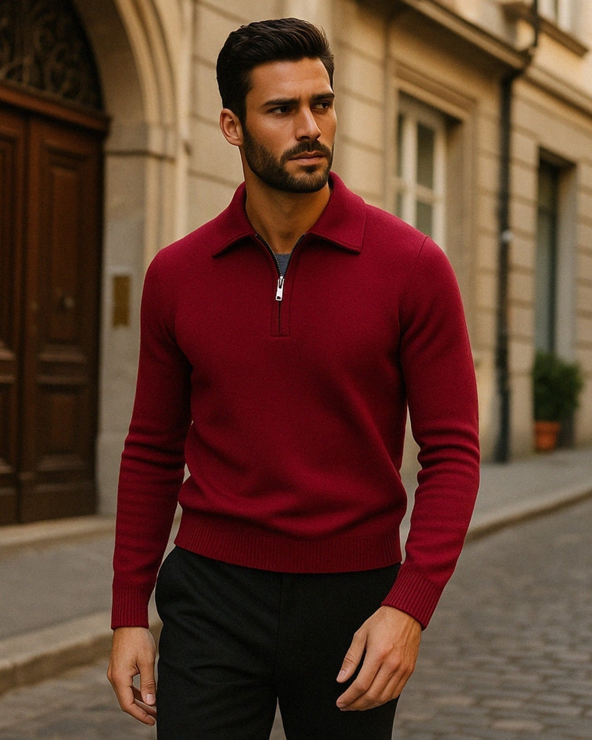 Santiago Soft-Style Sweater