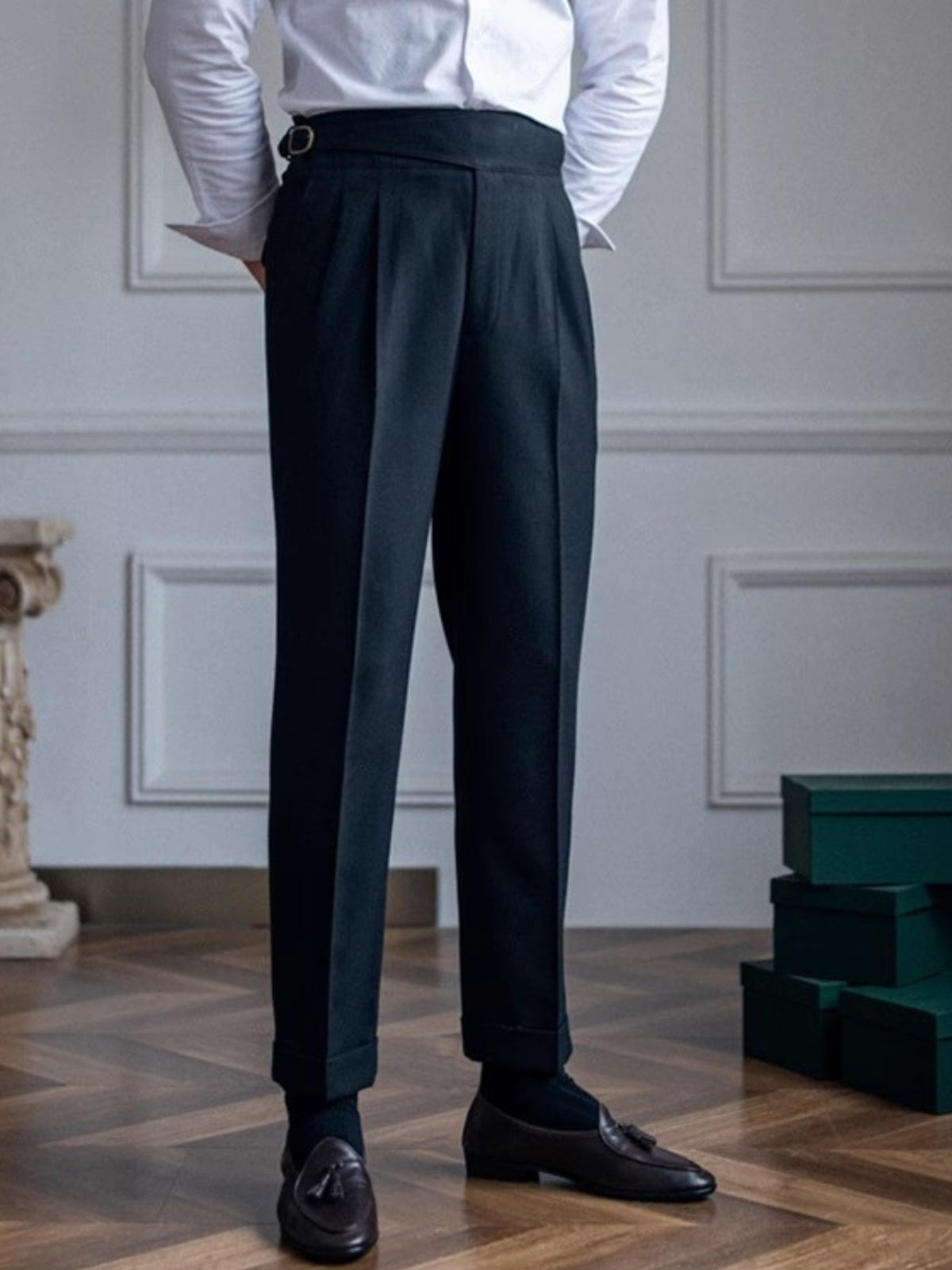 Porto Trousers - Tailored Menswear