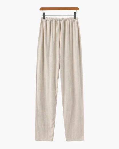 Reykjavik Linen Trousers - Tailored Menswear