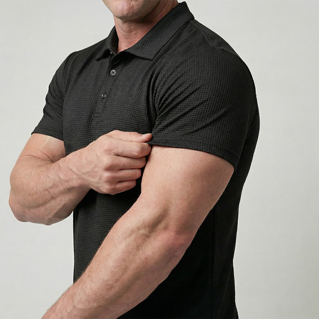 Capri - Polo ultracómodo para hombre