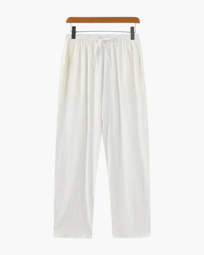 Linen Trousers - France Cannes