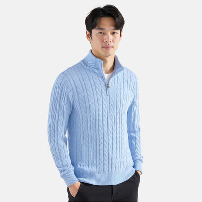Cable-Zip Sweater Pack - South Korea Taebaek Five