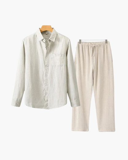Salzburg Linen Set - Resort Menswear