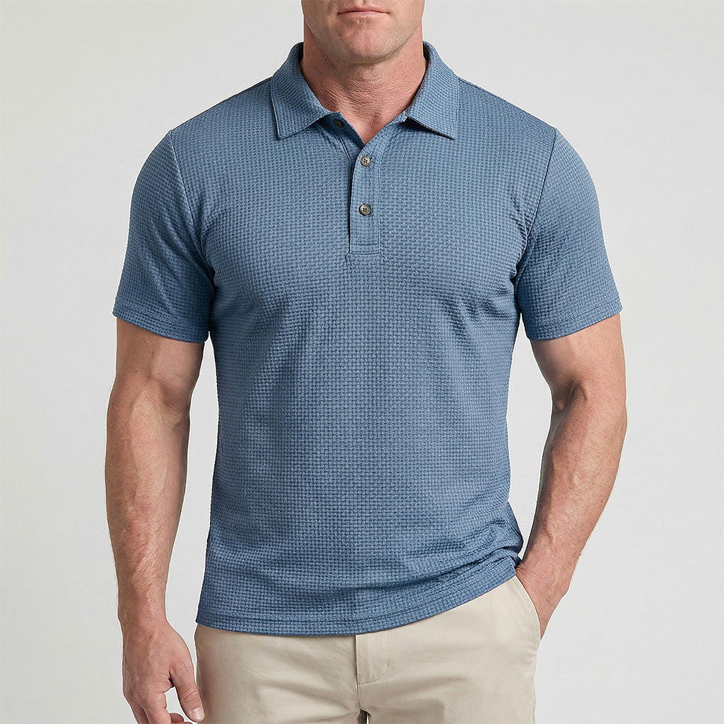 Capri - Polo ultracómodo para hombre