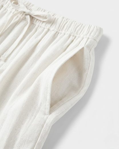 Reykjavik Linen Trousers - Tailored Menswear
