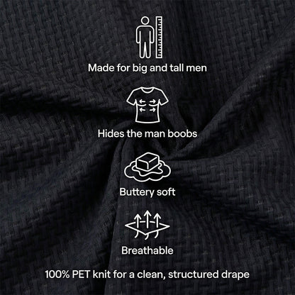 Capri - Polo ultracómodo para hombre