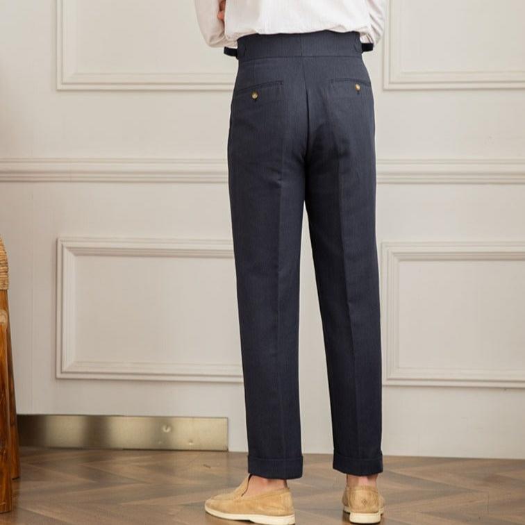 Rome Trousers - Tailored Menswear