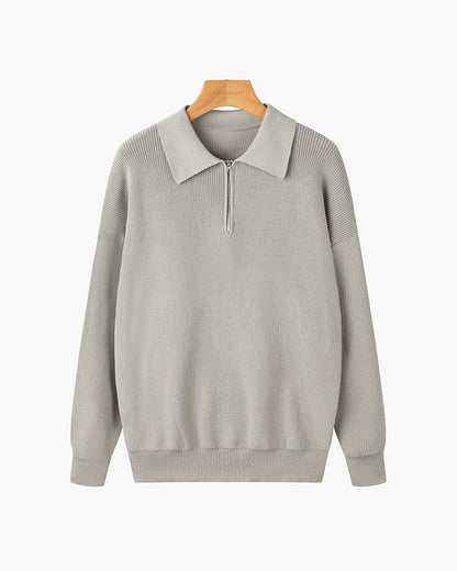Zipped Sweater - North Korea Rason