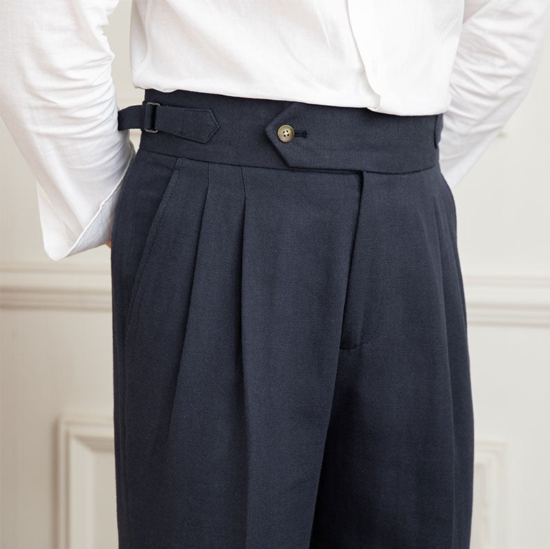 Rome Trousers - Tailored Menswear
