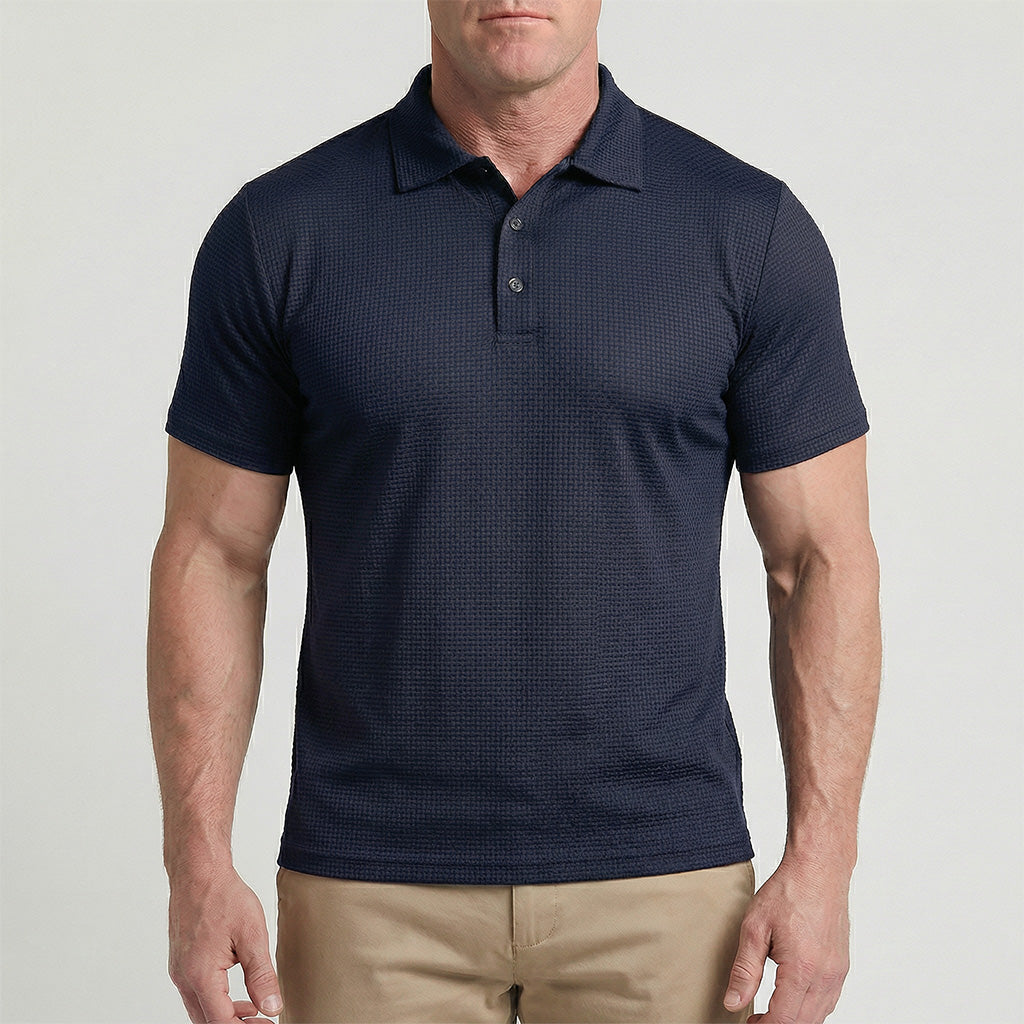 Capri - Polo ultracómodo para hombre