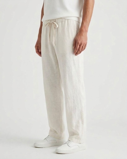 Reykjavik Linen Trousers - Tailored Menswear